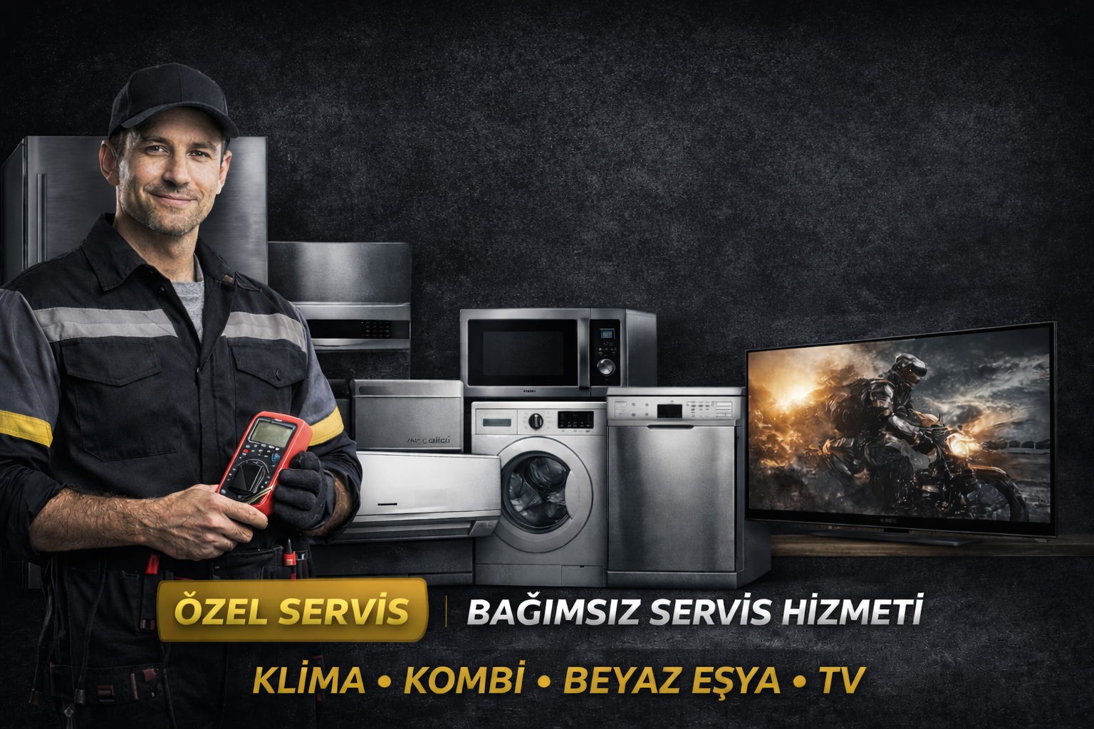  Konya Televizyon Servisi